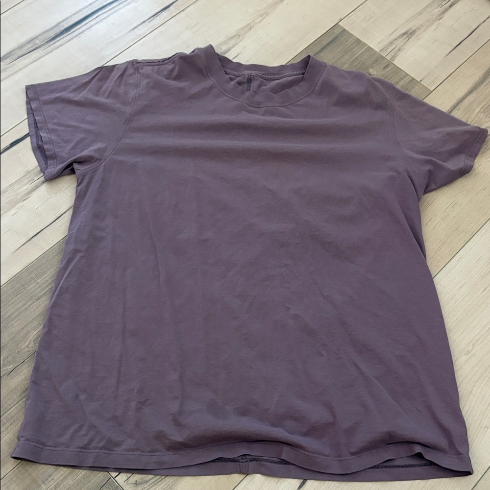 Lululemon Purple T-Shirt